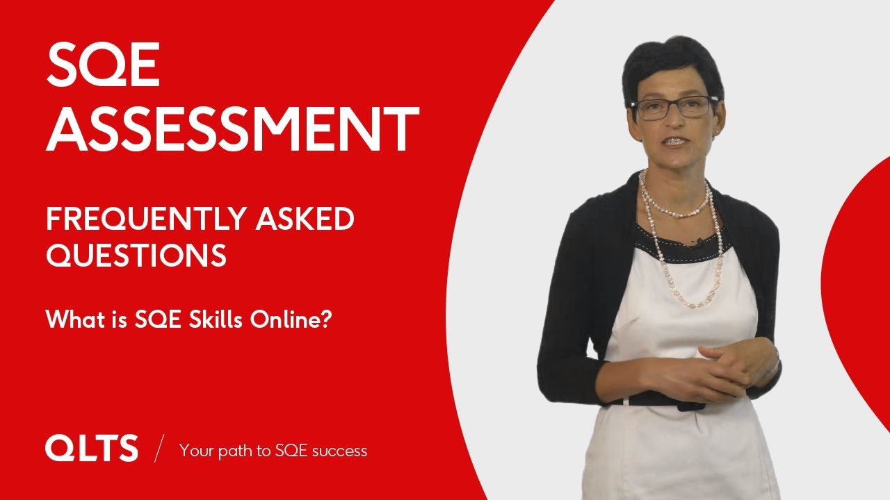 What is SQE Skills Online?