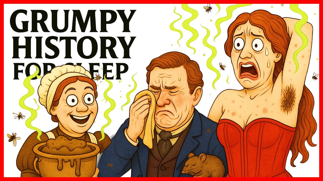 What Made Victorians the Smelliest People in History | Grumpy History For Sleep