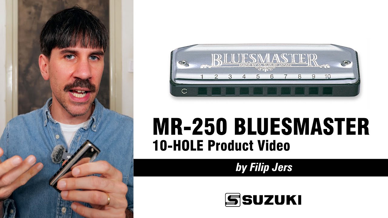 MR-250 BLUESMASTER / SUZUKI 10-HOLE Product Video by Filip Jers