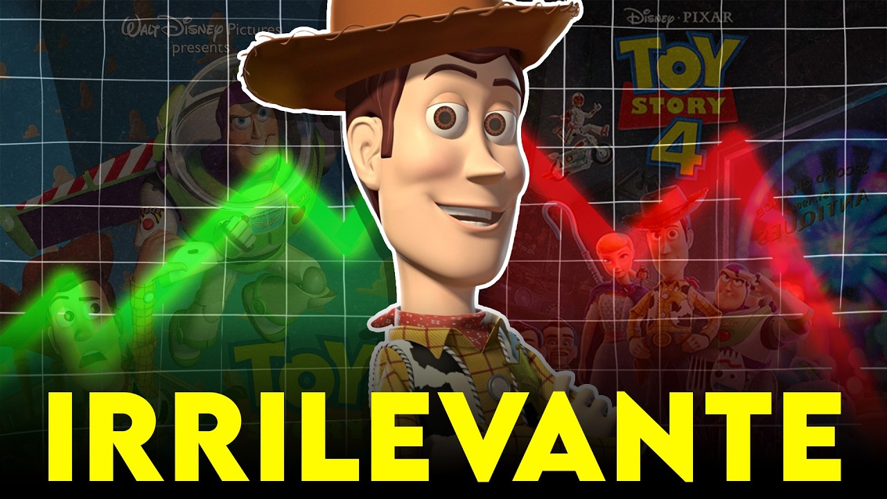 COME TOY STORY &Egrave; DIVENTATO IRRILEVANTE | Documentario