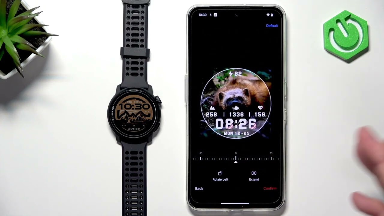 COROS Pace 3 カスタム文字盤の設定方法