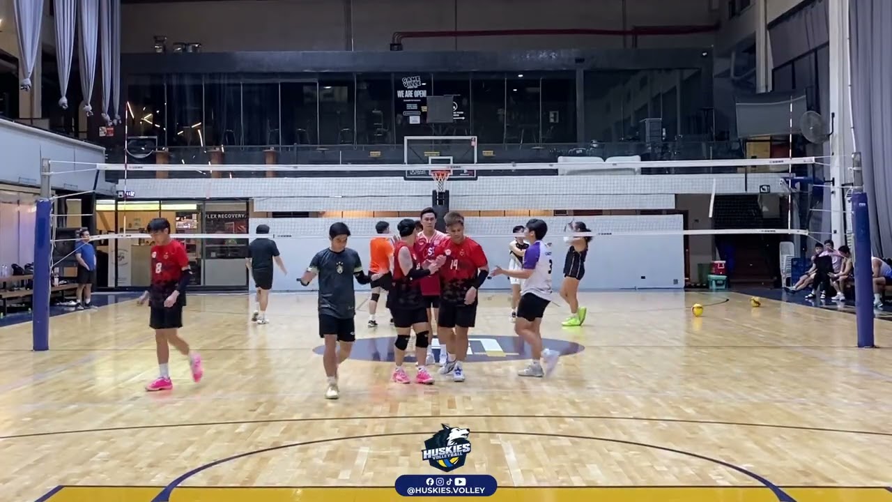 January 24, 2026 - Game 10 (Ram v Siklab) | Huskies Volleyball