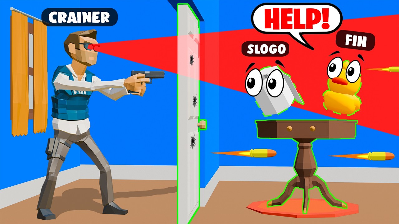 I Used HACKS To Find My Friends! (Peekaboo)