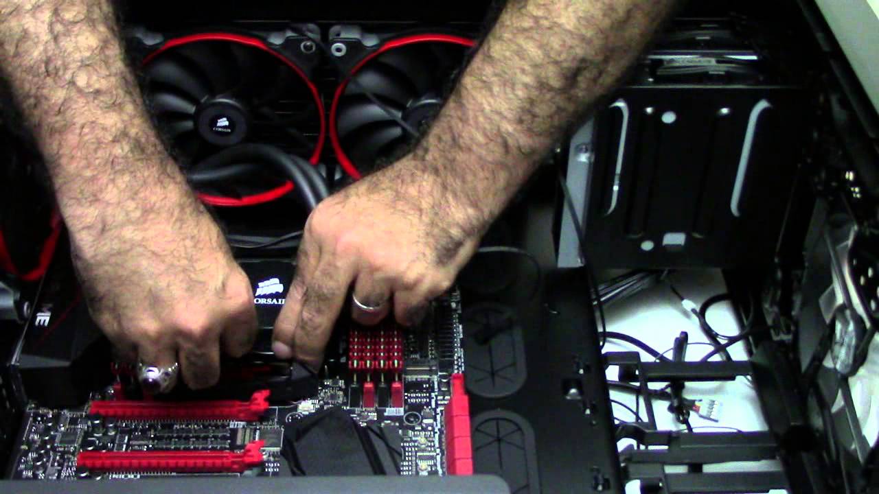 PC Build - X99, ROG, DDR4 and 3-Way GTX 980s