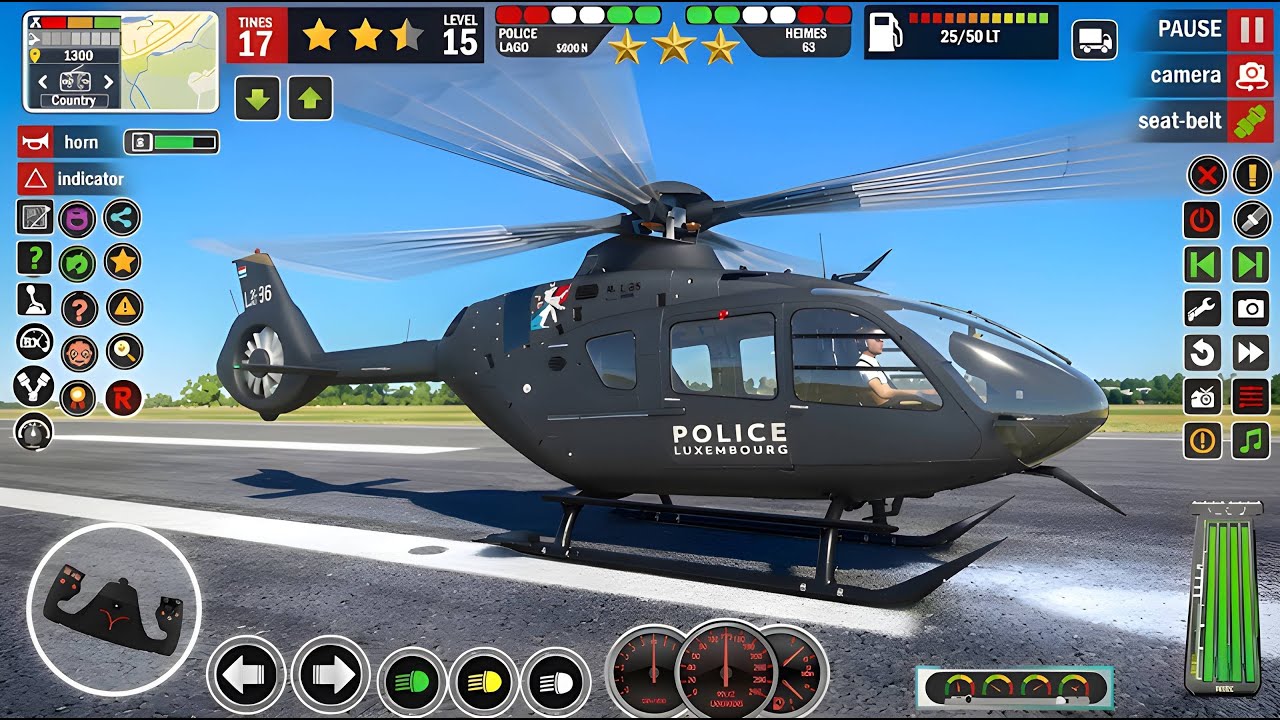 Helicopter Simulator 2024 | Most Realistic Flight Experience Ever!