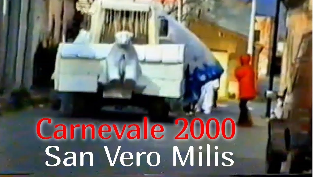 Carnevale 2000 - San Vero Milis,  video realizzato da Carmelo Mele
