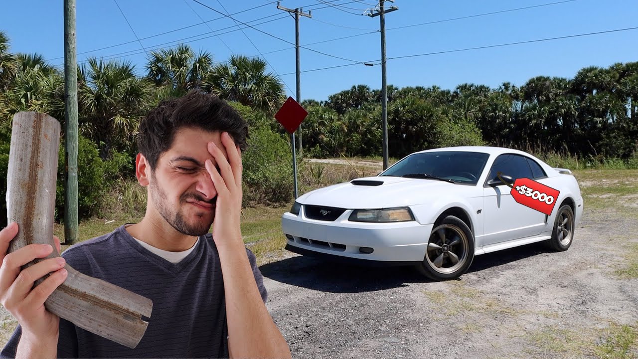 I Bought the CHEAPEST New Edge Mustang GT I Could Find w/ INSANE Hidden Mods!