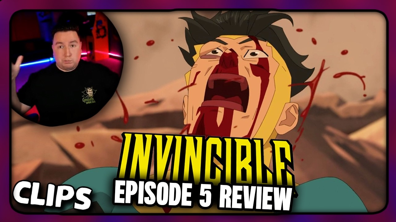 Реванш между Марком и Конквестом в игре Invincible был просто невероятным!
