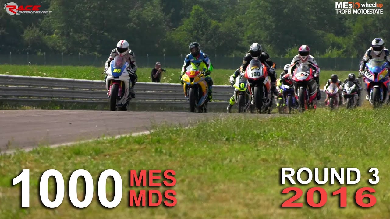 Motoestate e Motodiserie 1000 2016 - Round 3 Modena GARA
