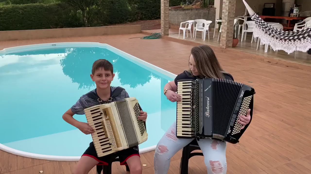 Jucéli Borsoi e Gugu Gaiteiro - XOTE LARANJEIRA