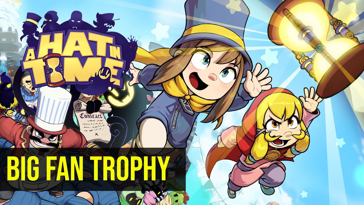A Hat in Time - Big Fan Trophy - How to get it