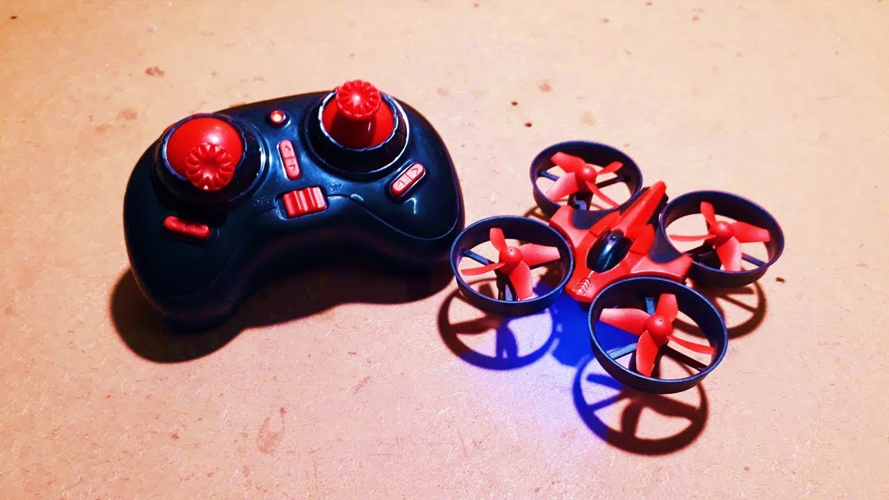 Unboxing mini new feel quadcopter drone NiHUI NH-010