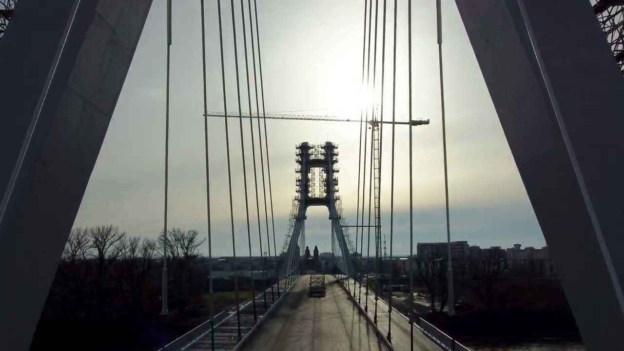 Noul Pod din Satu Mare - Ianuarie 2025