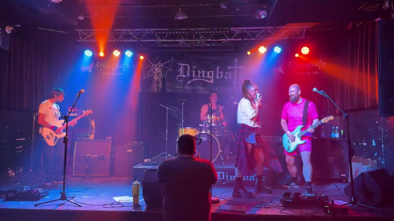 02-13-26 Jersey Monkeys (Can't Stop-Red Hot Chili Peppers cover)-Dingbatz, Clifton, NJ
