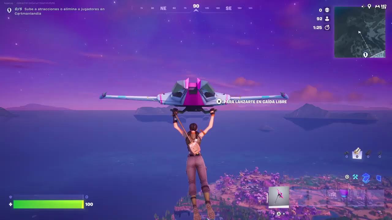 Jugando fornite😒💯