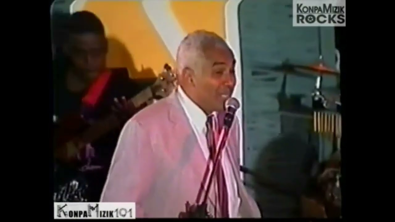 HAITI Twoubadou live with Zouzoul and Chancy
