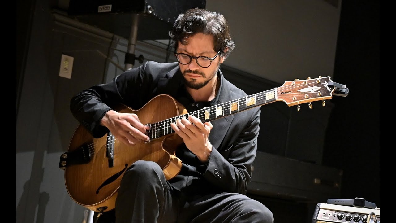 Guitarist Pasquale Grasso Talks To Jazz Guitar Today, August 2025