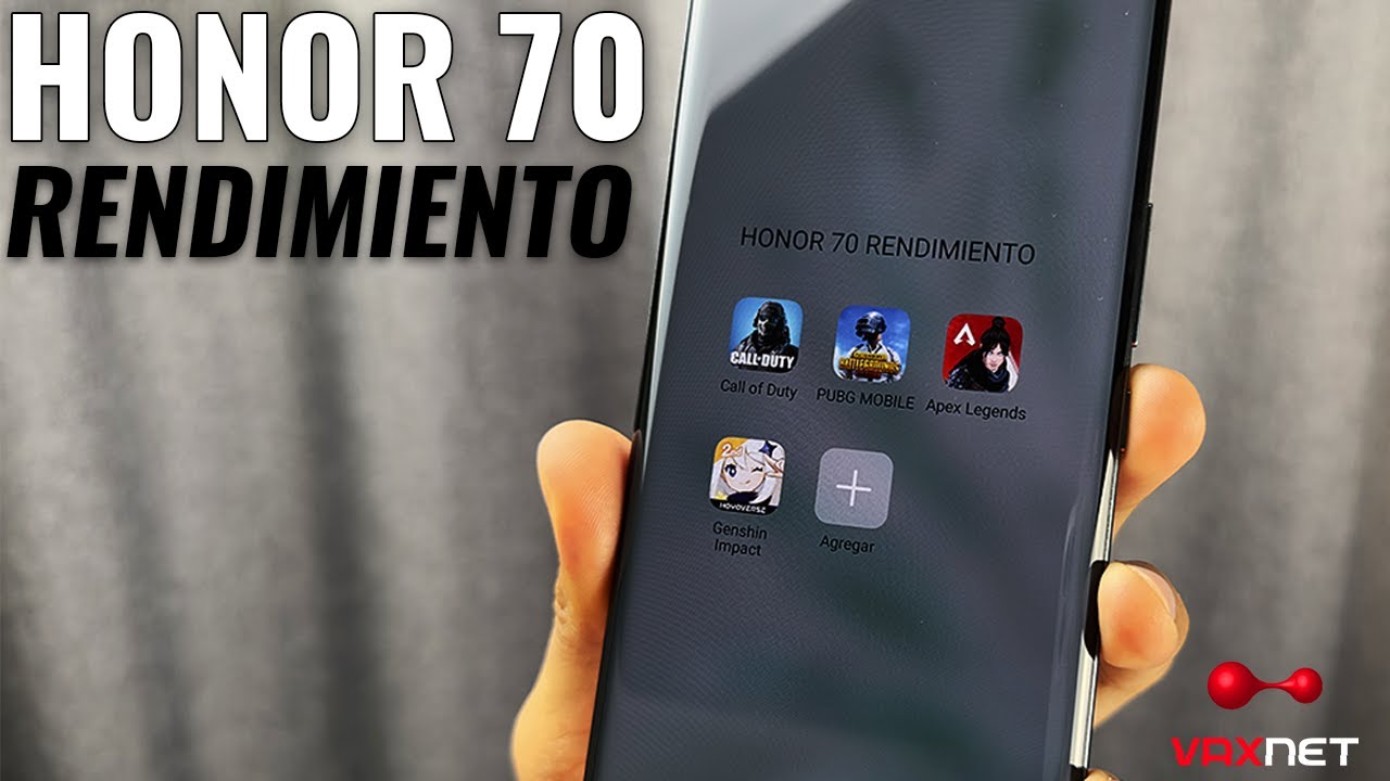 HONOR 70 - Pruebas de Rendimiento