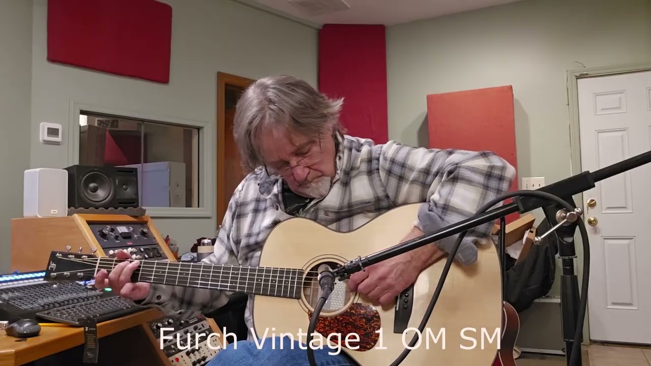 Furch Vintage 1 OM SM Left Handed