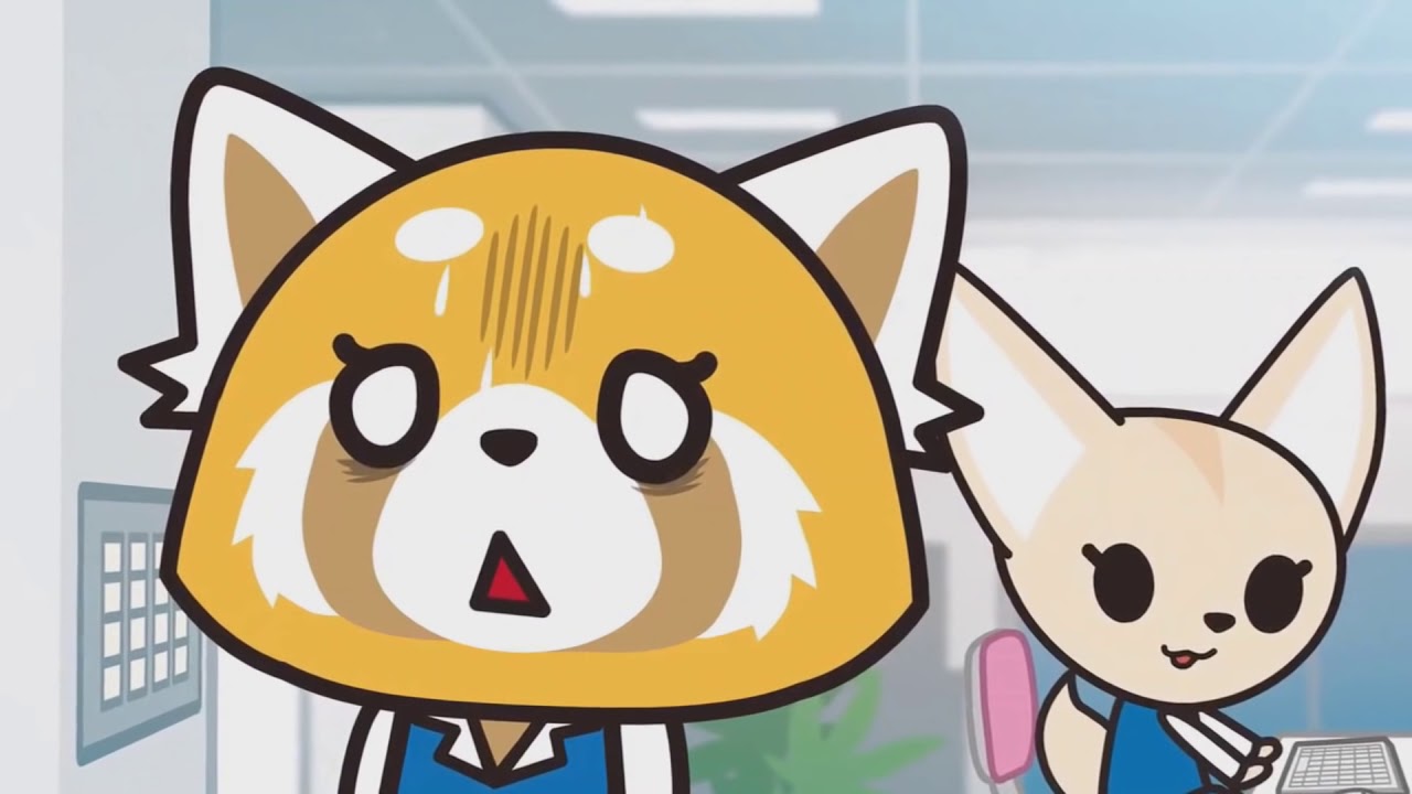 Fenneko's laugh comparison in different languages - Aggretsuko Ep 3　「アグレシブれつこ」