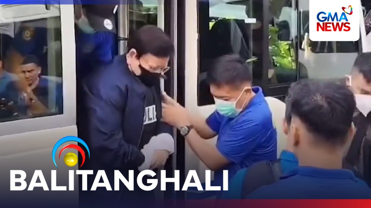 Sen. Rodante Marcoleta, nasa QC Jail Male Dormitory na sa Payatas... | Balitanghali