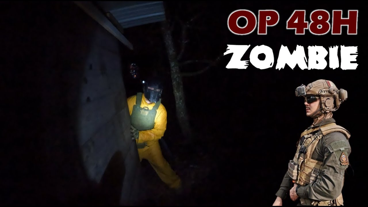 AIRSOFT / OP 48H Zombie