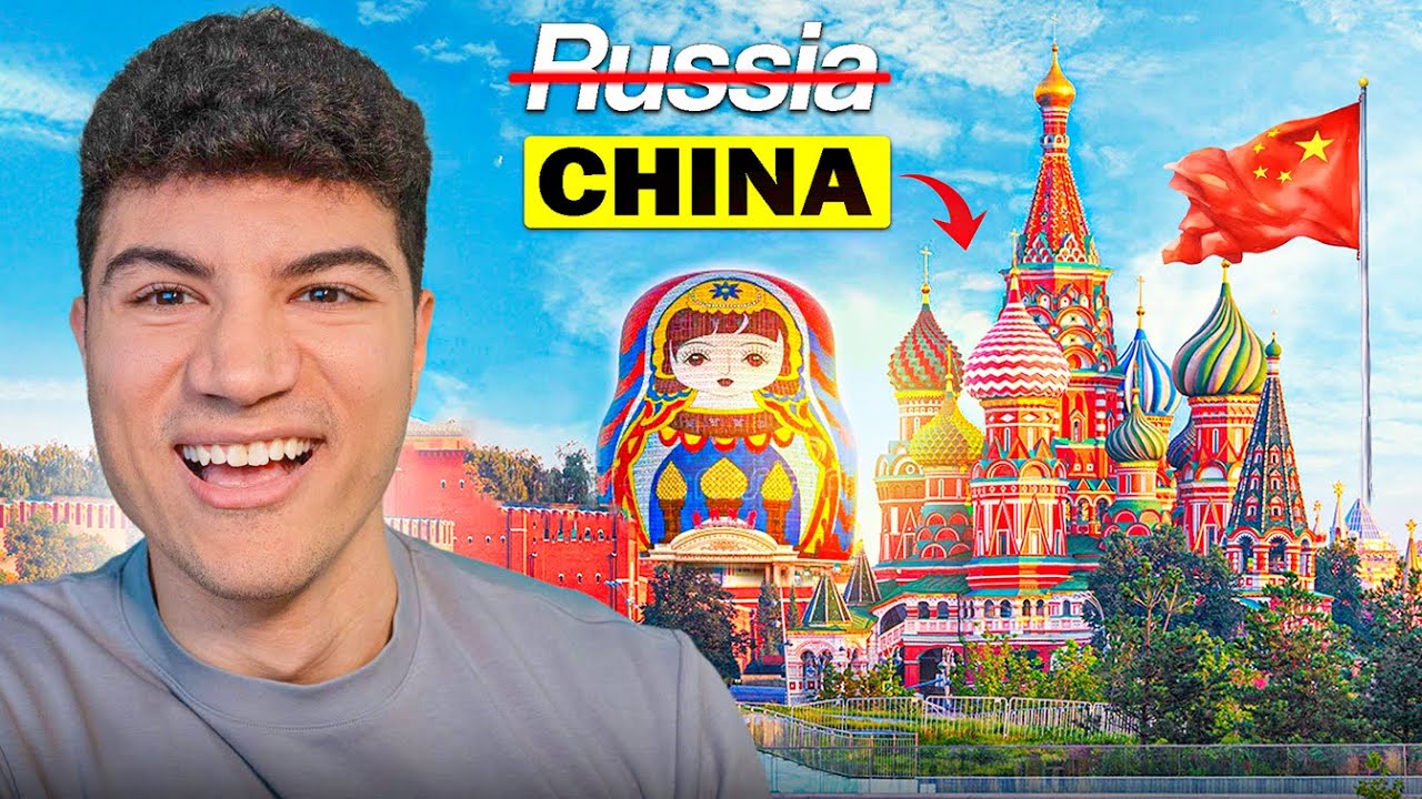 I Went to China's Most RUSSIAN City! (Manzhouli 🇨🇳)