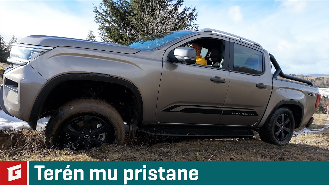 Volkswagen Amarok V6 TDI  4 MOTION (2024) - TEST - GARAZ.TV - Rasťo&Šulko