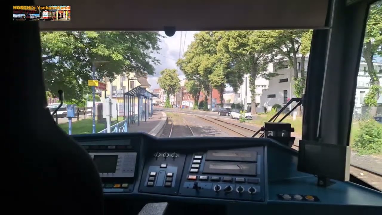 KVB Linie 7 von Frechen nach Zündorf