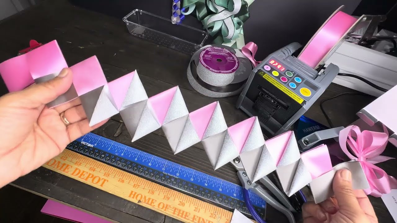 Easy Tutorial Weaving in a Bubble Gum Braid