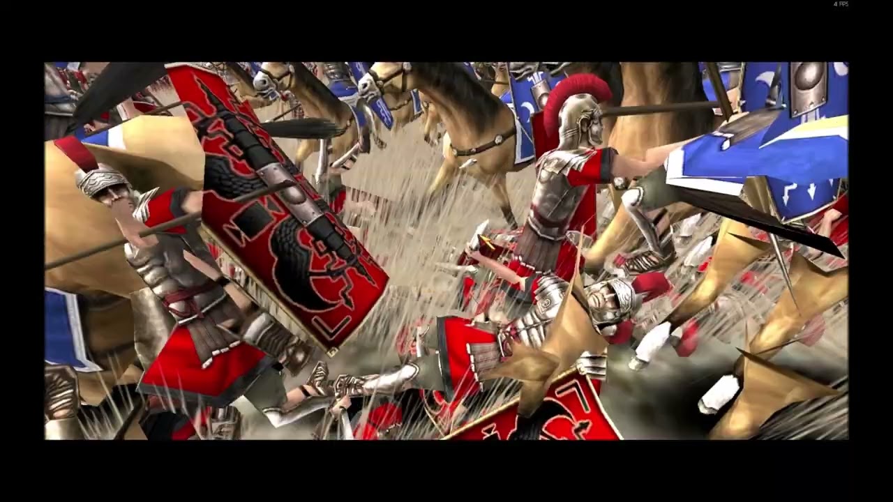 Удивительная, вдохновляющая и захватывающая битва, Rome Total War, битва при БХ 1057 от Spartan C...