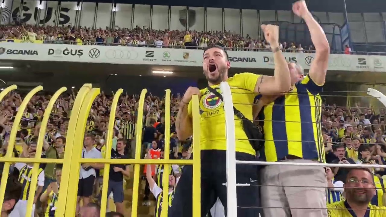 Fenerbahçe - Lille Tribünlerin Hikayesi Stadyum Vlog