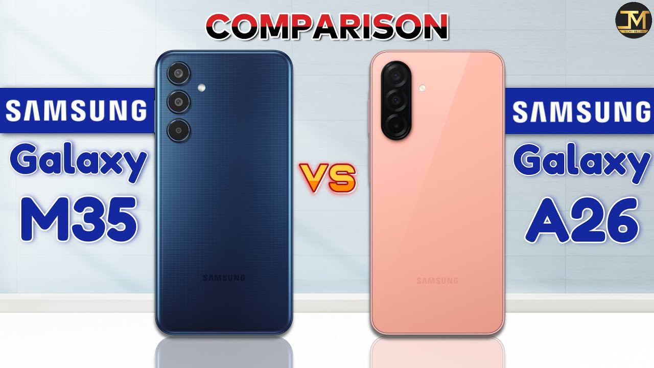 Samsung Galaxy A26 vs Samsung Galaxy M35 : Which Phone is Best❓😲