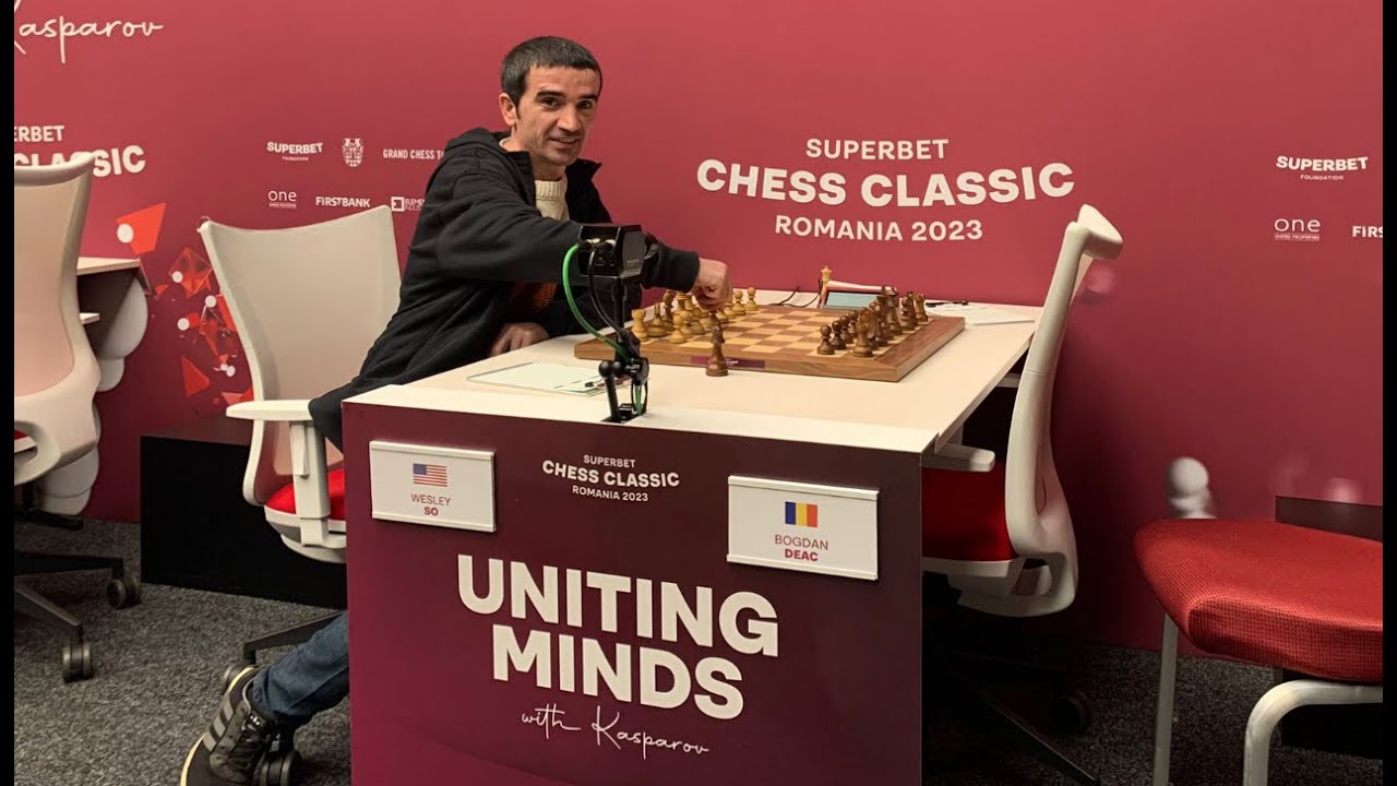 La masa campionilor mondiali la şah