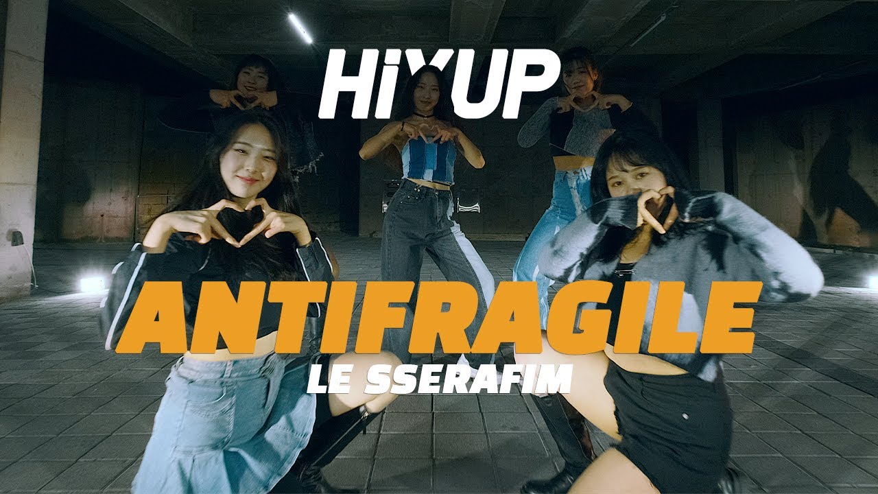 LE SSERAFIM(르세라핌) - ANTIFRAGILE(안티프래질) CoverDance