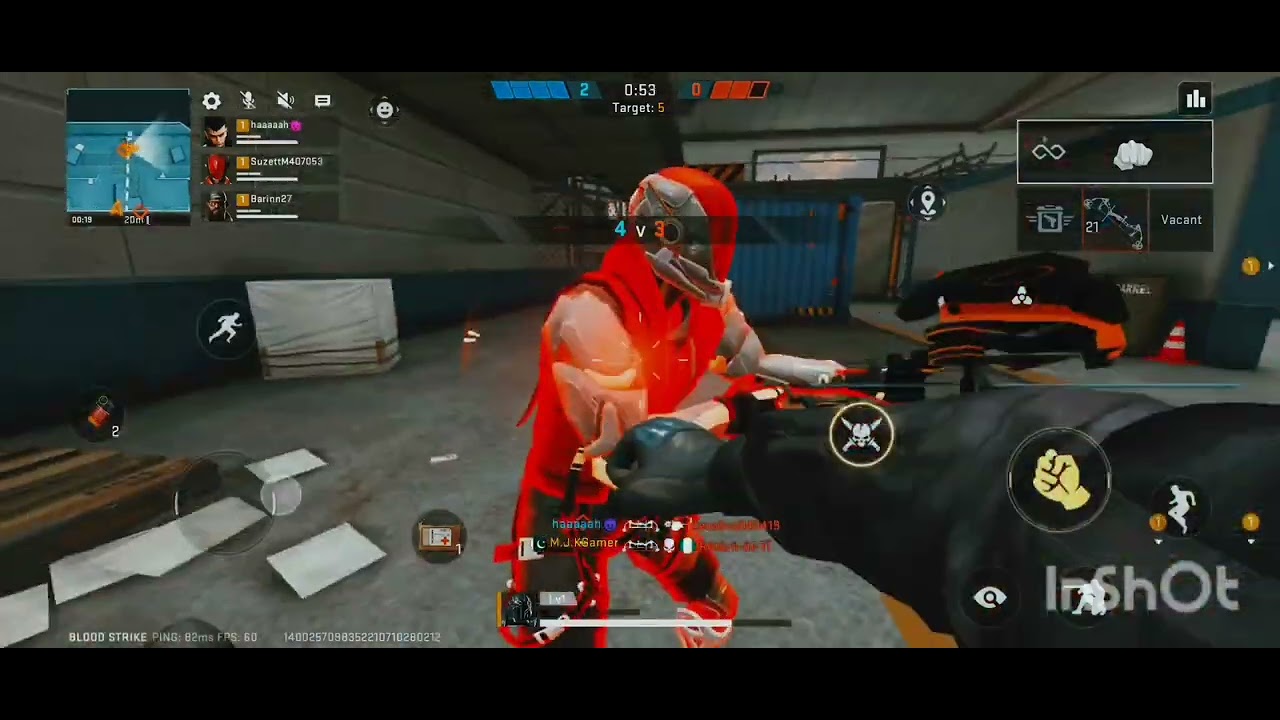My blood strike game play#motivation #support 
