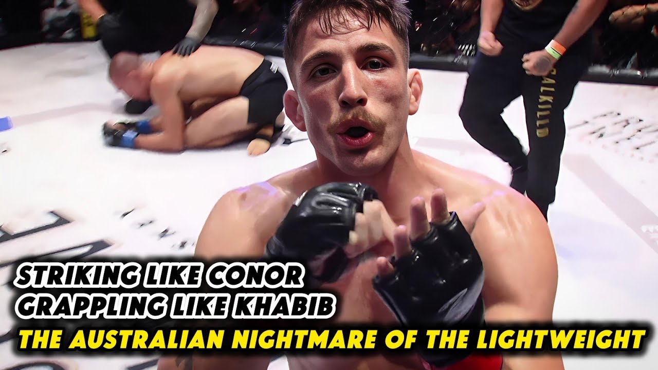QUILLAN SALKILLD -The Australian Nightmare Best Moments Highlights