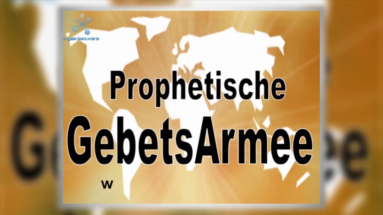 Gebetsarmee - prophetische Gebetszelle - Geistliche Rekrutierung