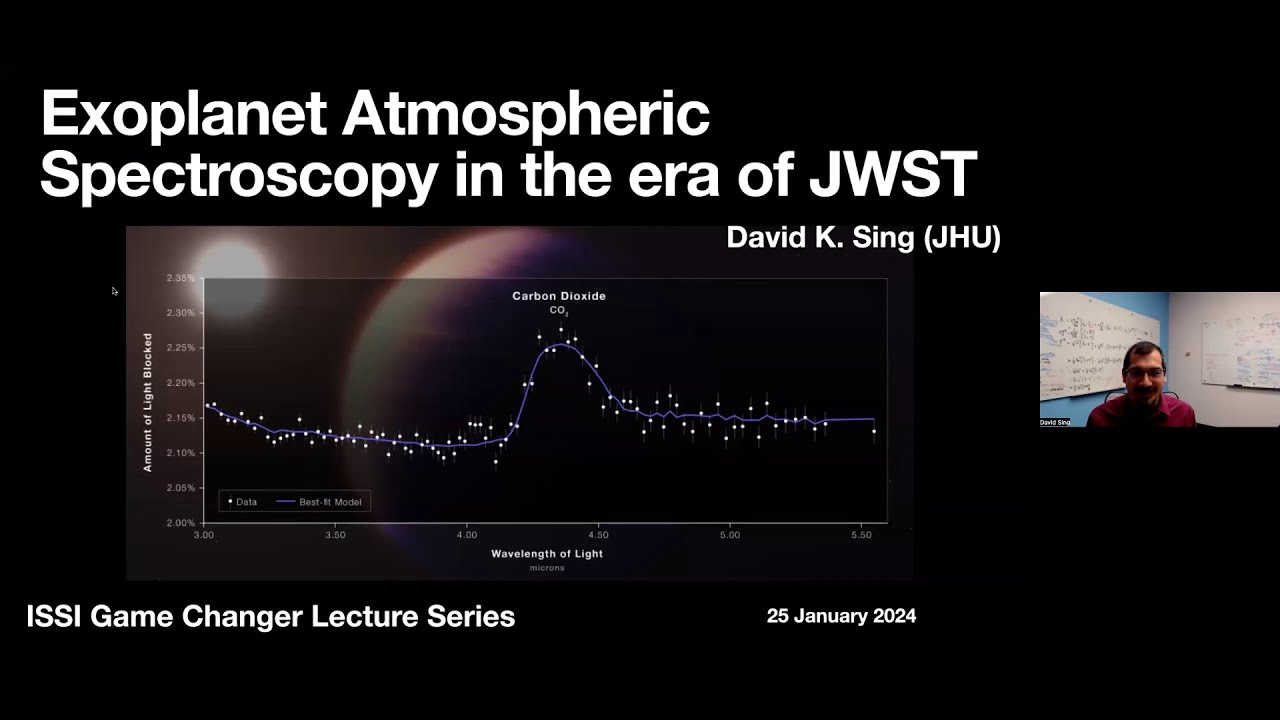 Exoplanet Atmospheric Spectroscopy in the Era of JWST with David Sing