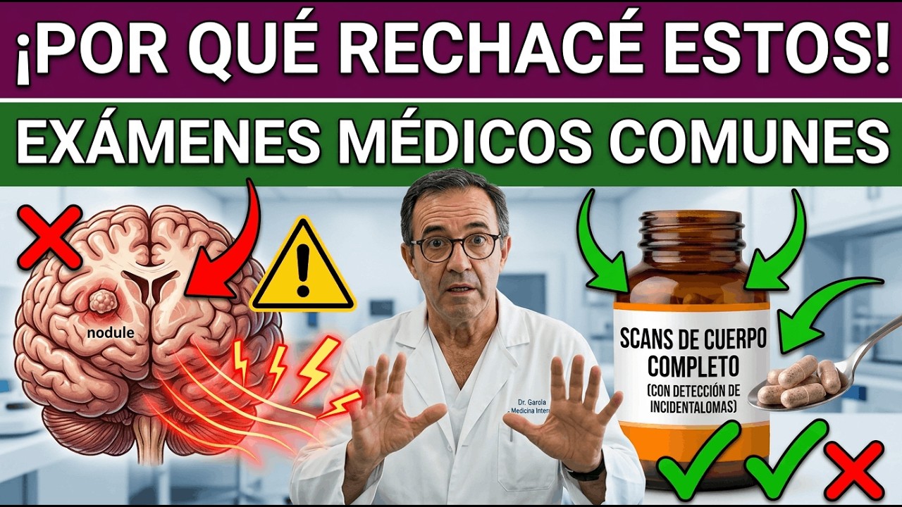 4 Exámenes Que Podrían Dañar Tu Calidad de Vida Tras Cumplir 60