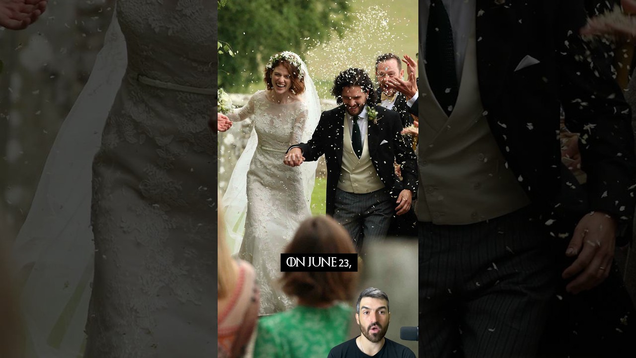 How Jon Snow & Ygritte Fell In Love & Got Married In Real Life 😲