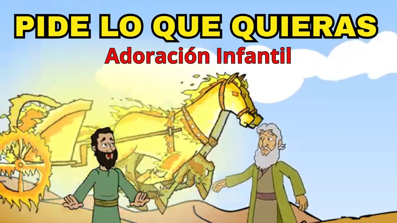 Descubre el pedido de Eliseo al Profeta Elias  | Adoración Infantil