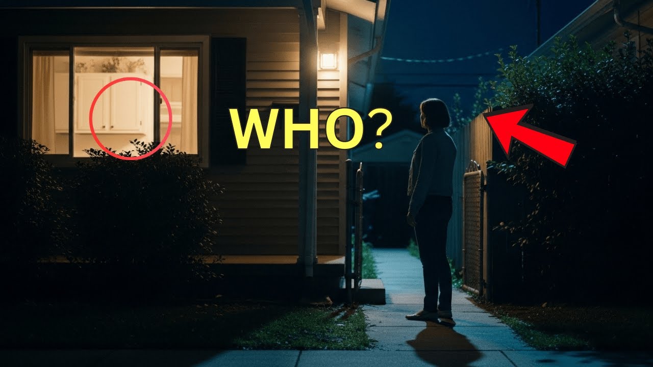 She Came Home That Night. Someone Else Left