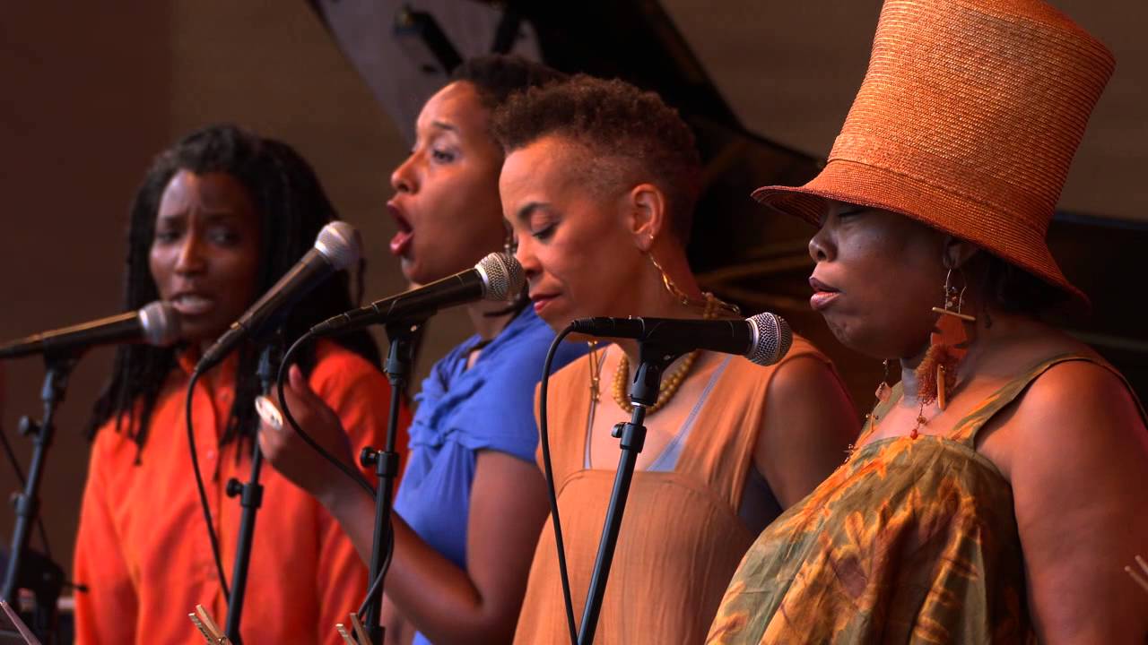 Douglas Ewart & Inventions at the Chicago Jazz Festival
