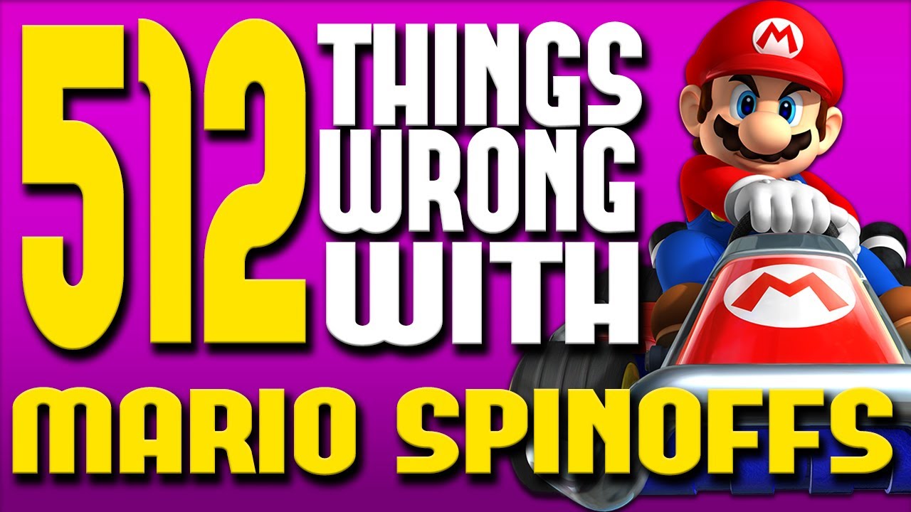 512 Things WRONG With Mario Spinoffs (COMPLETE SERIES)