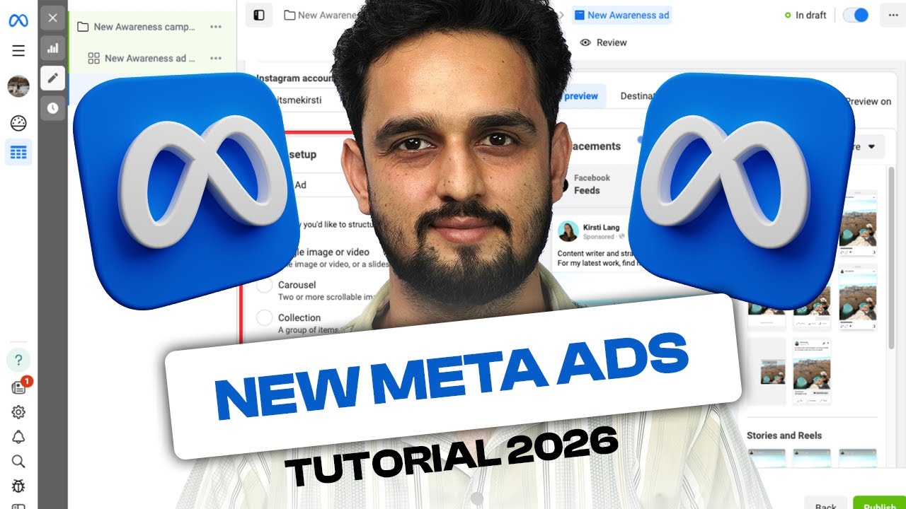 НОВЫЙ обучающий курс по Meta Ads 2026: Как привлечь максимальный трафик на сайт (пошагово)