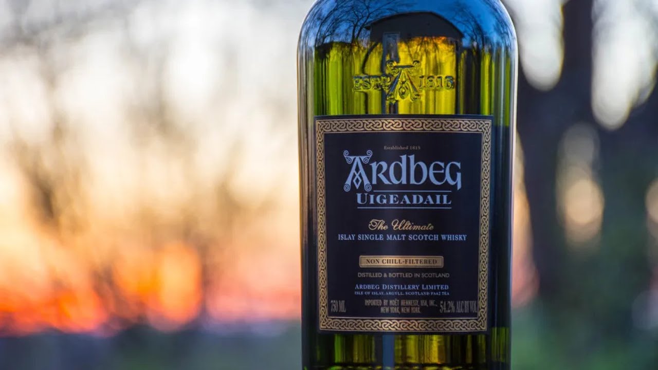 Ardbeg. История. Начало. Uigeadail 2022 г.р. vs Uigeadail 2013 г.р.