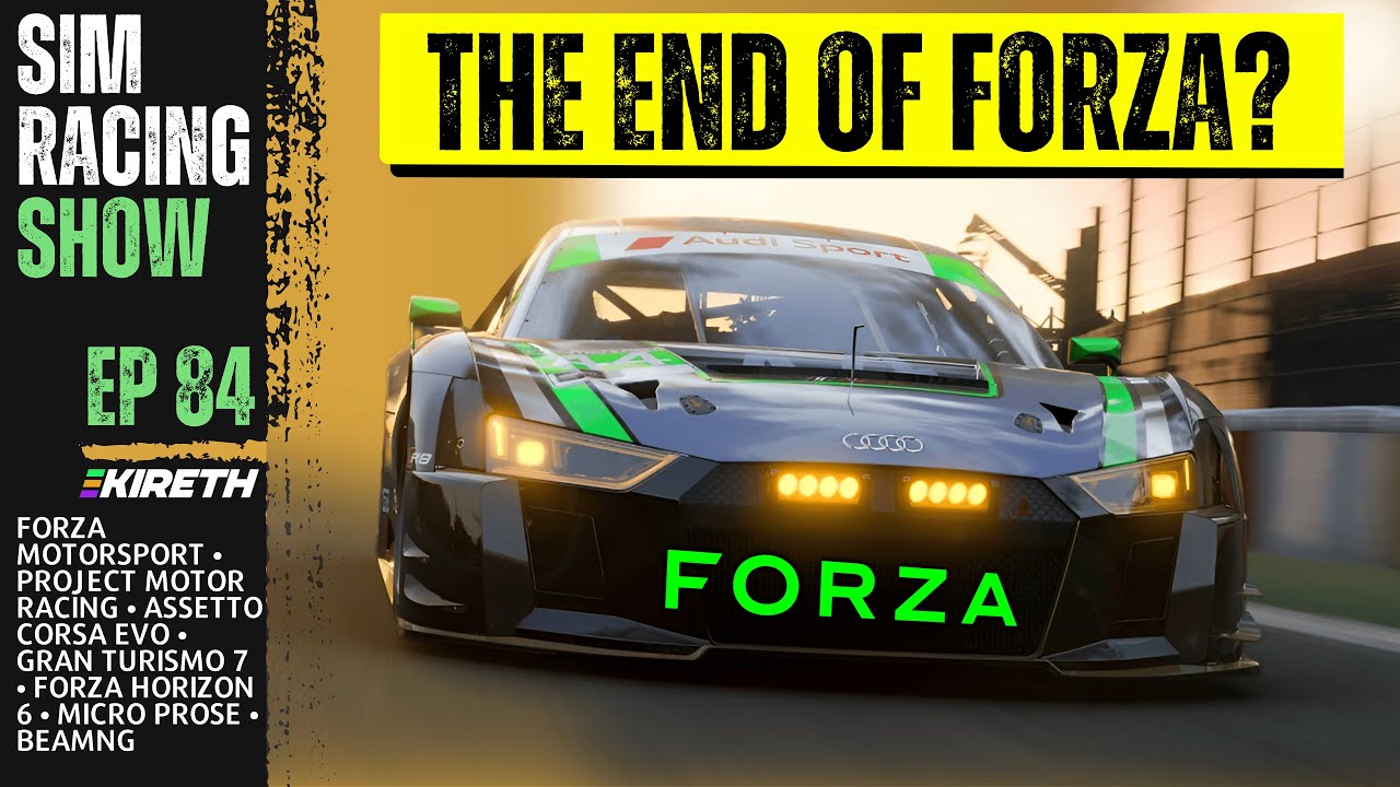 BRUTAL News From Forza Motorsport, NEW Sim Racing Game, GT7 Free Credits (Sim Racing Show EP 84)