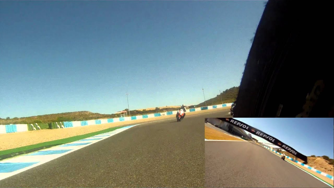 Yamaha R6r & Honda Cbr 600 Circuito de Jerez 30/6/2012