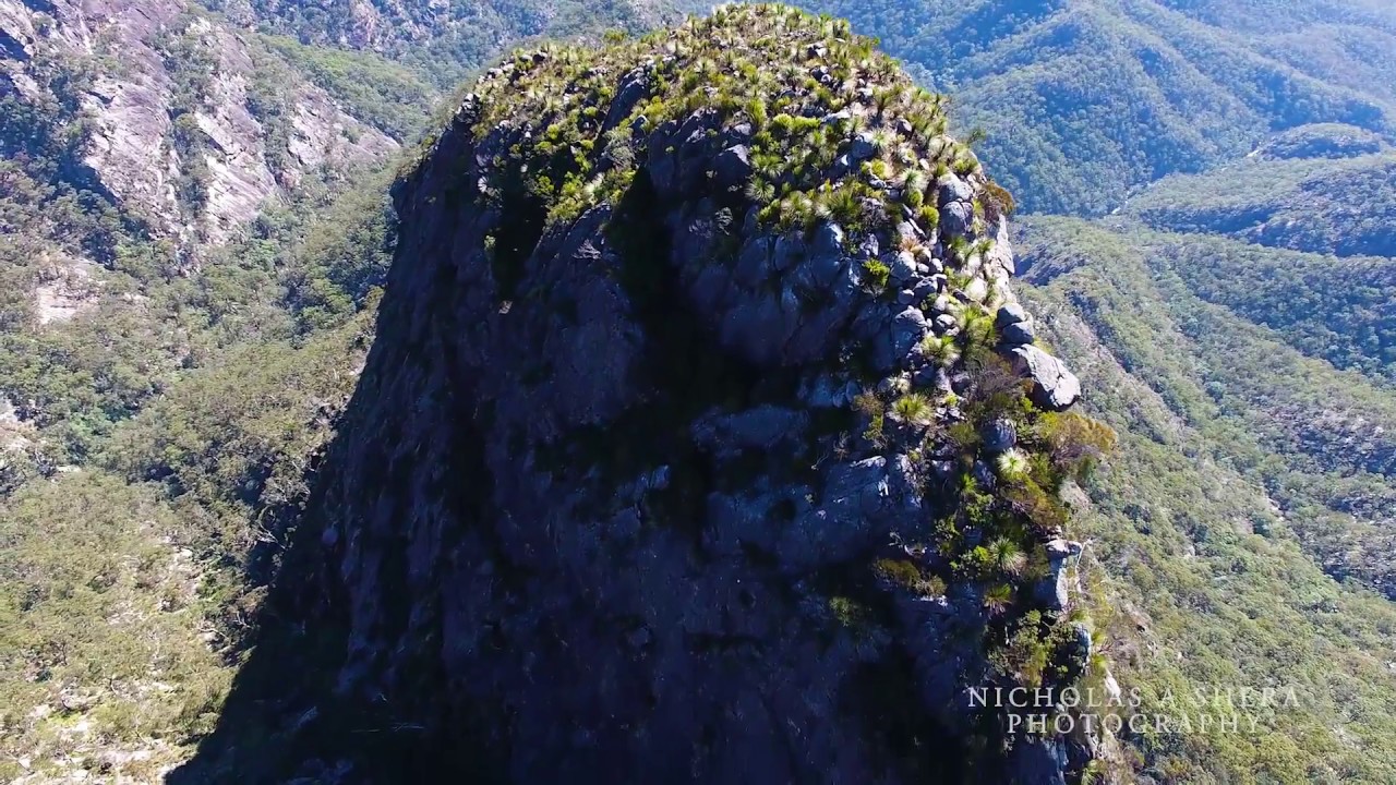 Mt Barney Climb and Abseil: July 2016